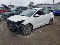 Carros salvage a la venta en subasta: 2020 KIA Rio LX