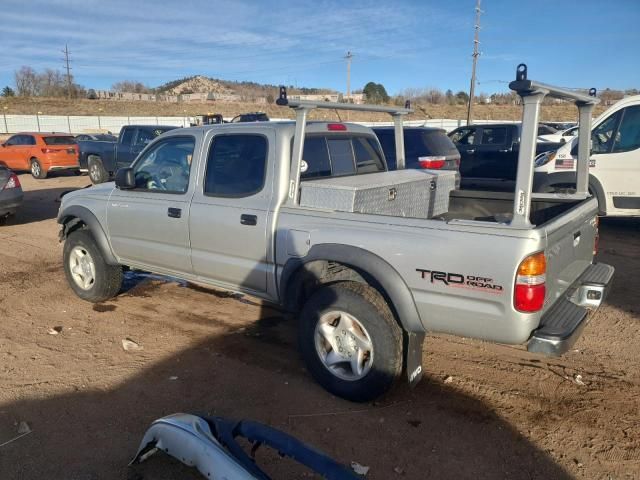 2002 Toyota Tacoma Double Cab