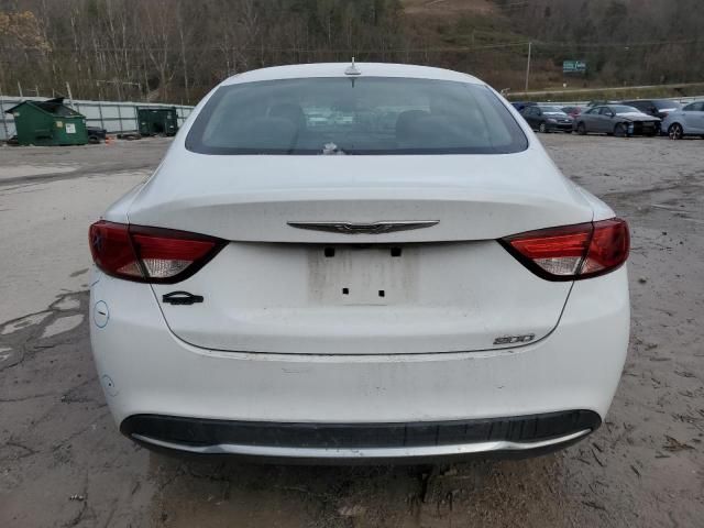 2016 Chrysler 200 Limited