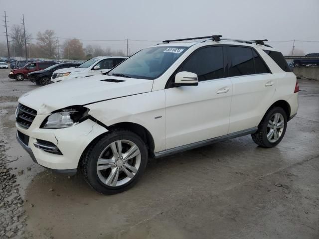 2012 Mercedes-Benz ML 350 4matic