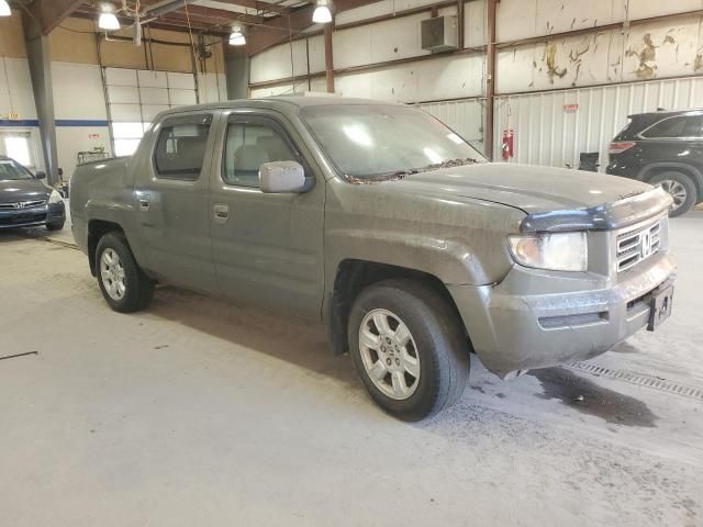 2007 Honda Ridgeline RTS