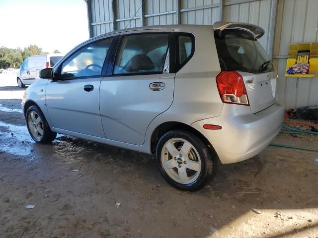 2007 Chevrolet Aveo Base