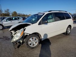 Toyota salvage cars for sale: 2010 Toyota Sienna CE