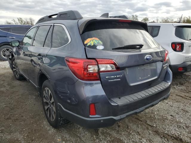 2017 Subaru Outback 2.5I Limited