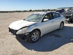 Salvage cars for sale at San Antonio, TX auction: 2010 Nissan Altima Base