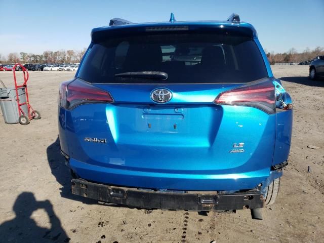 2018 Toyota Rav4 LE