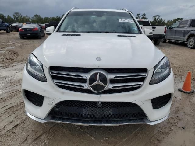 2016 Mercedes-Benz GLE 350