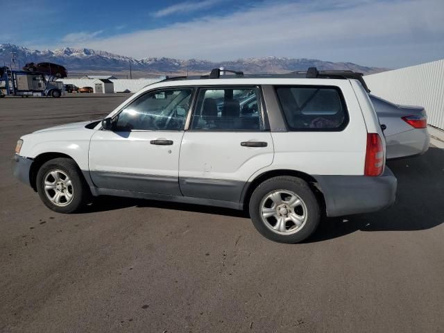 2004 Subaru Forester 2.5X