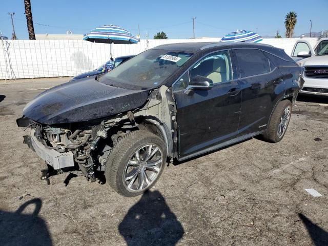 2017 Lexus RX 450H Base