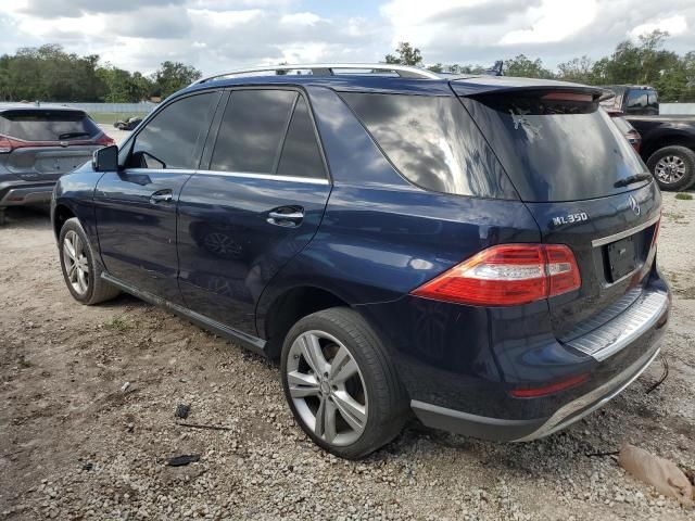 2015 Mercedes-Benz ML 350