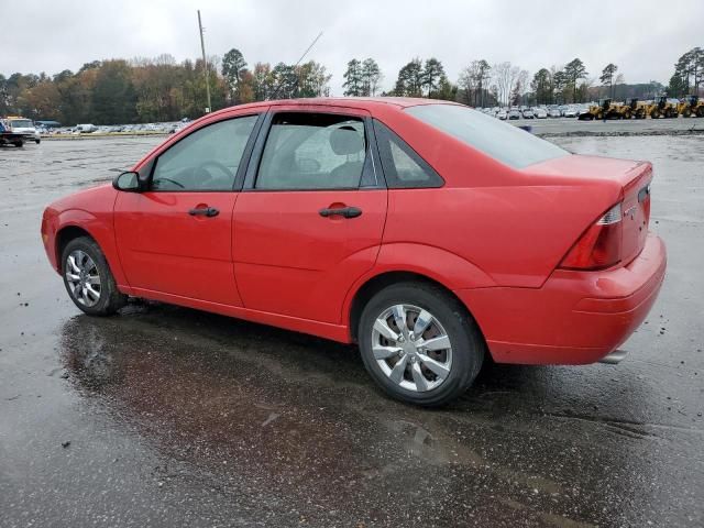 2007 Ford Focus ZX4