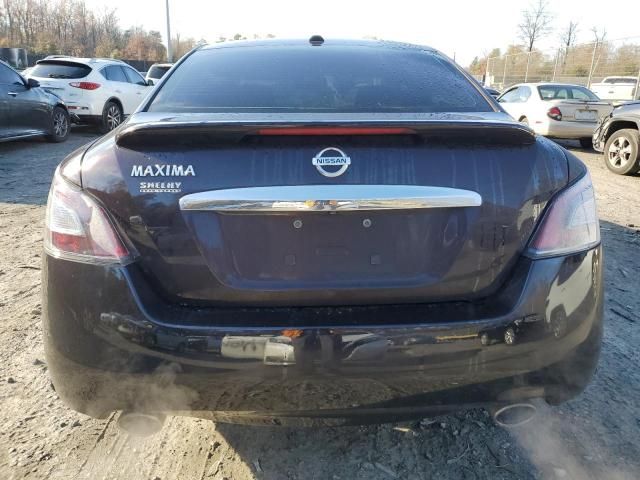 2013 Nissan Maxima S