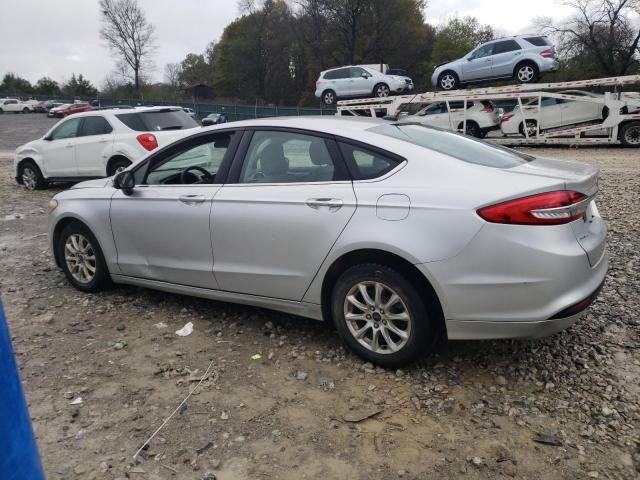 2017 Ford Fusion S