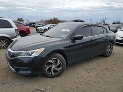 Salvage cars for sale at Hillsborough, NJ auction: 2017 Honda Accord LX