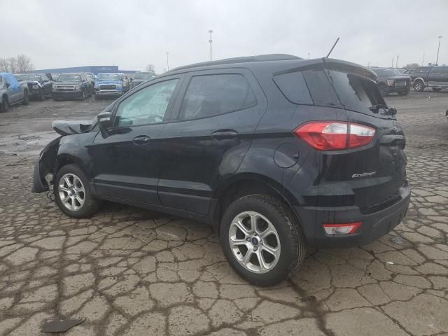 2018 Ford Ecosport SE