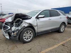 2021 Chevrolet Equinox LT en venta en Woodhaven, MI