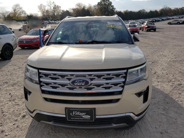 2018 Ford Explorer Limited