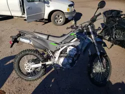 Kawasaki Vehiculos salvage en venta: 2025 Kawasaki KLX300