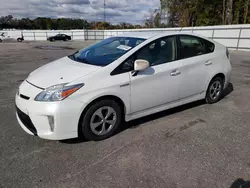 Vehiculos salvage en venta de Copart Dunn, NC: 2014 Toyota Prius