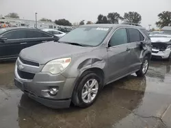 Salvage cars for sale at Sacramento, CA auction: 2012 Chevrolet Equinox LT