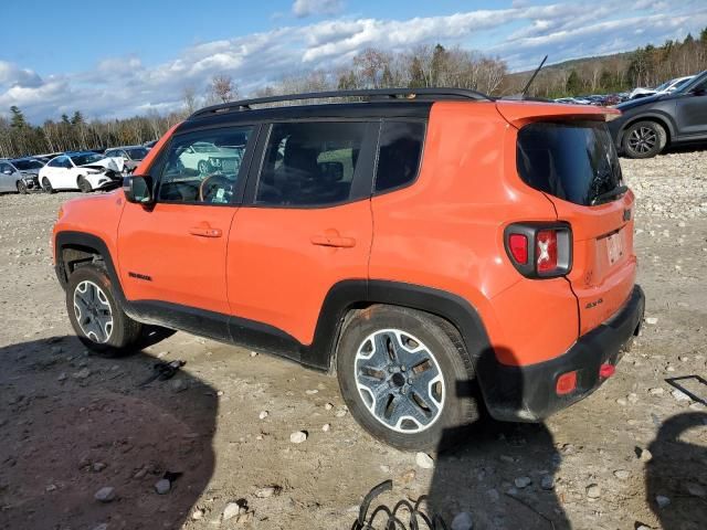 2016 Jeep Renegade Trailhawk