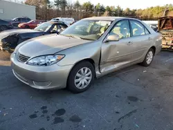 Salvage Cars with No Bids Yet For Sale at auction: 2006 Toyota Camry LE