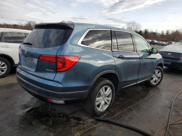 2016 Honda Pilot LX