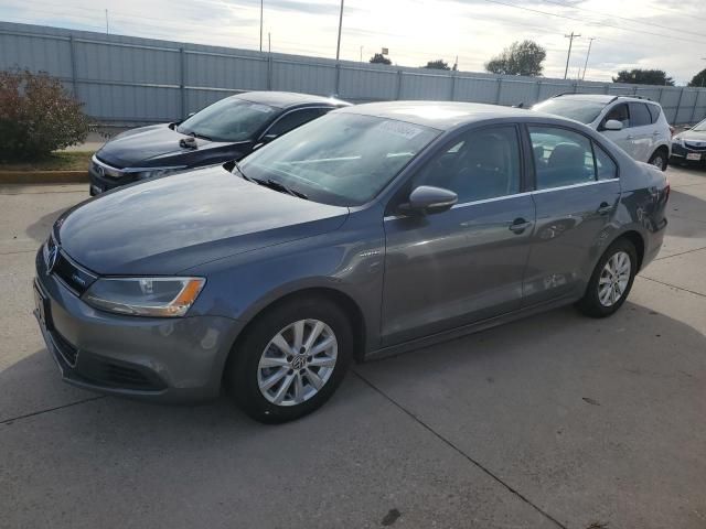 2014 Volkswagen Jetta Hybrid