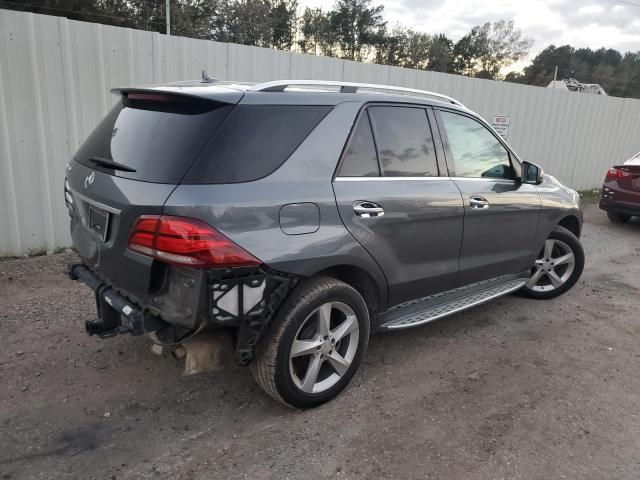 2017 Mercedes-Benz GLE 350