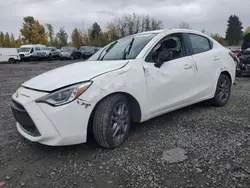 Vehiculos salvage en venta de Copart Portland, OR: 2020 Toyota Yaris L