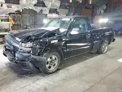 Vehiculos salvage en venta de Copart Albany, NY: 2004 Chevrolet Silverado C1500