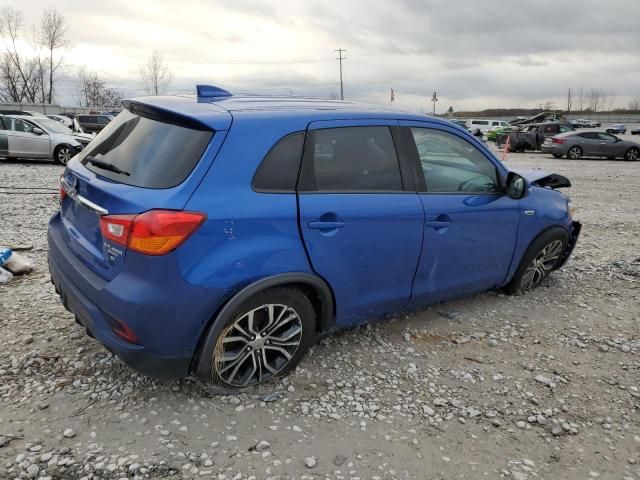 2018 Mitsubishi Outlander Sport ES