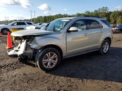 Salvage cars for sale at auction: 2013 Chevrolet Equinox LT