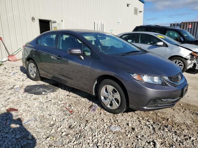 2015 Honda Civic LX