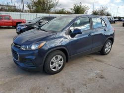 Chevrolet Vehiculos salvage en venta: 2018 Chevrolet Trax LS