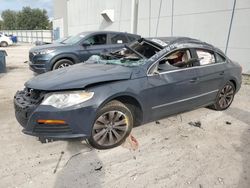 Salvage cars for sale at Apopka, FL auction: 2012 Volkswagen CC Sport