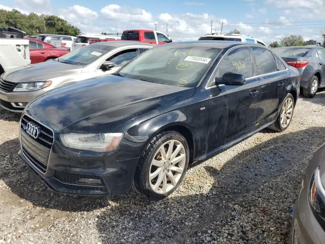 2014 Audi A4 Premium