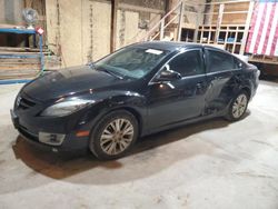 Salvage cars for sale at Rapid City, SD auction: 2010 Mazda 6 I