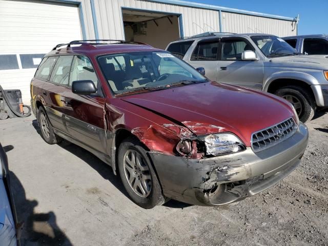 2004 Subaru Legacy Outback AWP