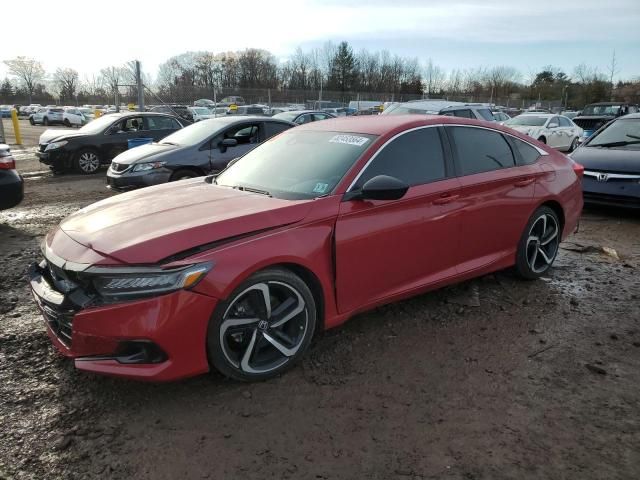 2021 Honda Accord Sport SE