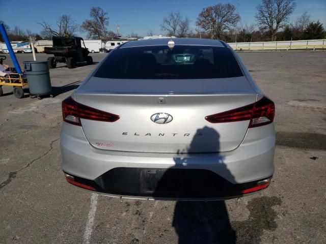 2020 Hyundai Elantra SEL