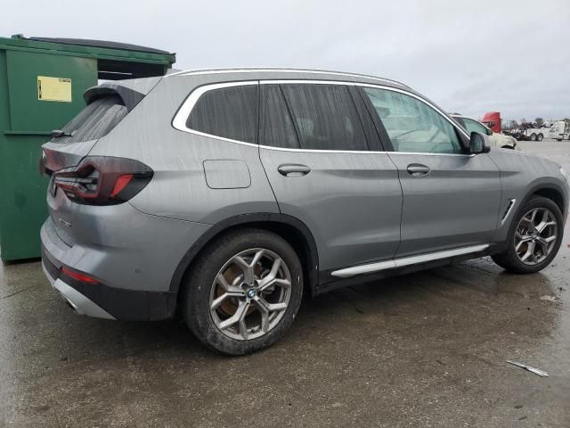 2023 BMW X3 XDRIVE30I