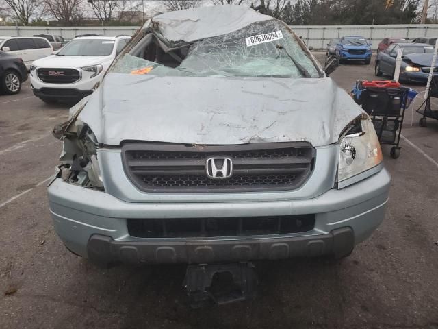 2003 Honda Pilot EXL