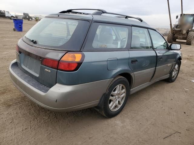 2001 Subaru Legacy Outback AWP