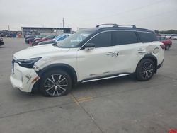 Infiniti qx60 Automatic salvage cars for sale: 2024 Infiniti QX60 Autograph