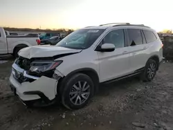 Honda salvage cars for sale: 2019 Honda Pilot EXL