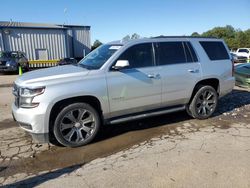 Chevrolet Tahoe salvage cars for sale: 2015 Chevrolet Tahoe C1500 LS