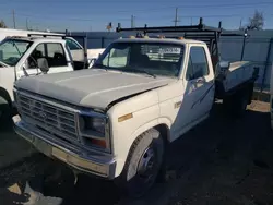 Salvage cars for sale from Copart Chicago: 1986 Ford F350