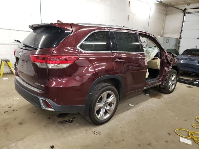 2018 Toyota Highlander Limited