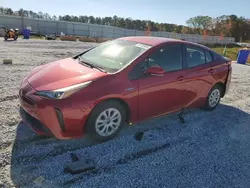 Salvage cars for sale at Fairburn, GA auction: 2022 Toyota Prius Night Shade